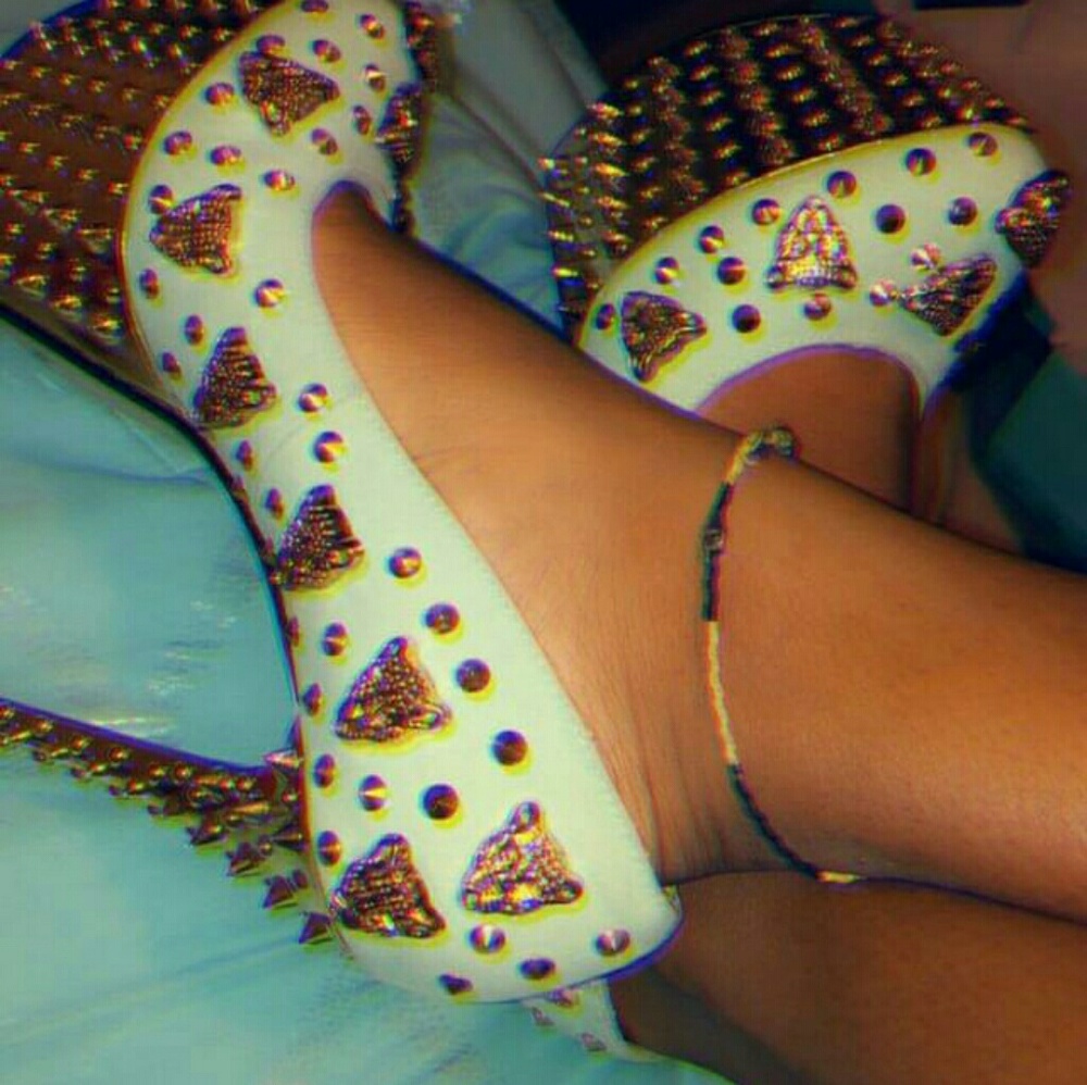 High heels